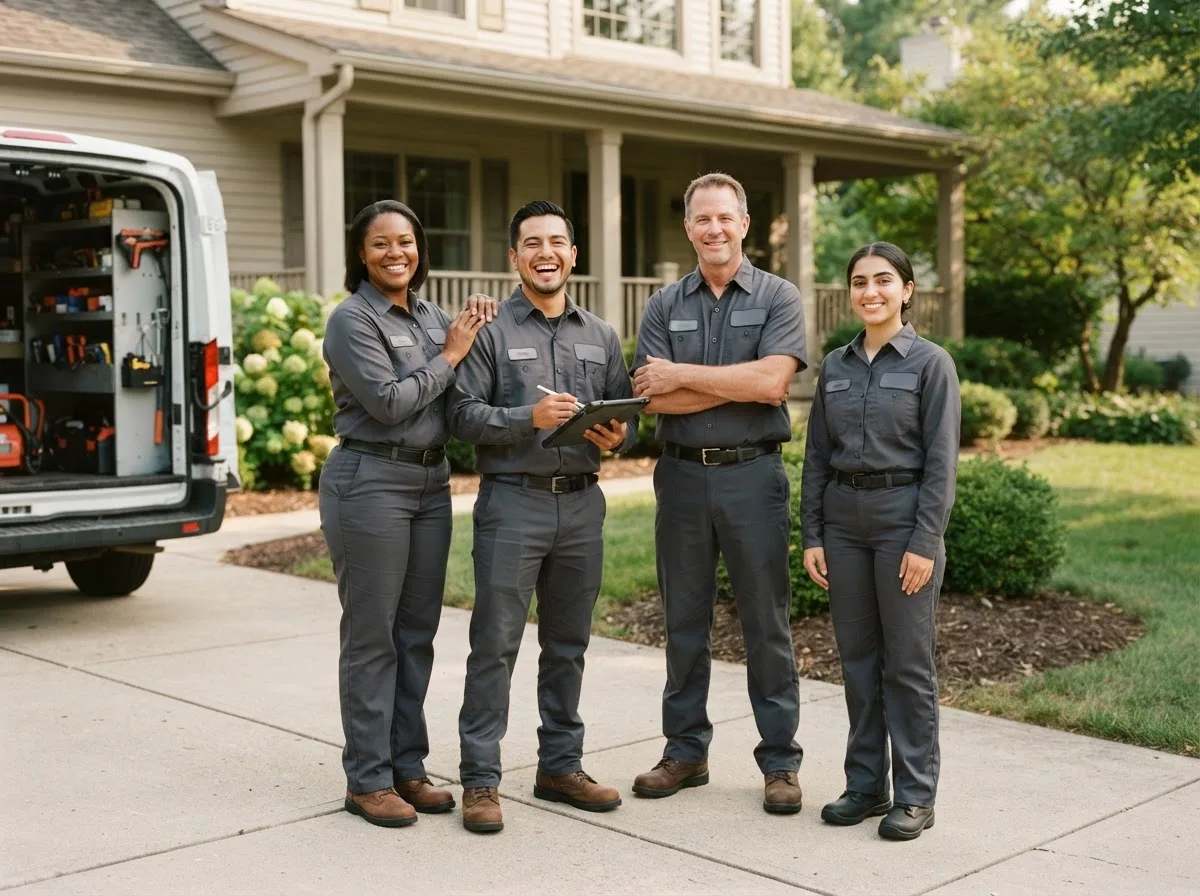 Licensed pest control technician near Sarona, WI